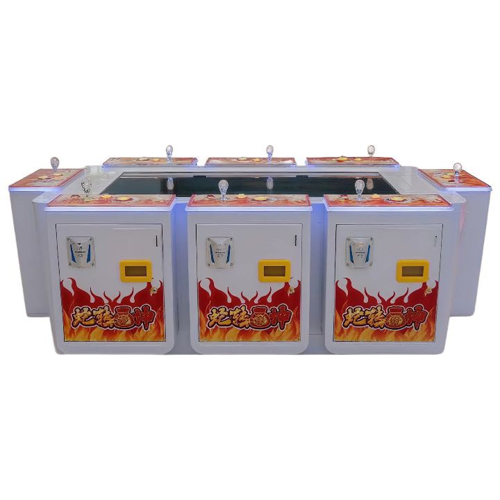 8-Player Fish Table Arcade