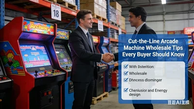 Съвети за продажба на едро на-the-Line Arcade Machine, които всеки купувач тр...