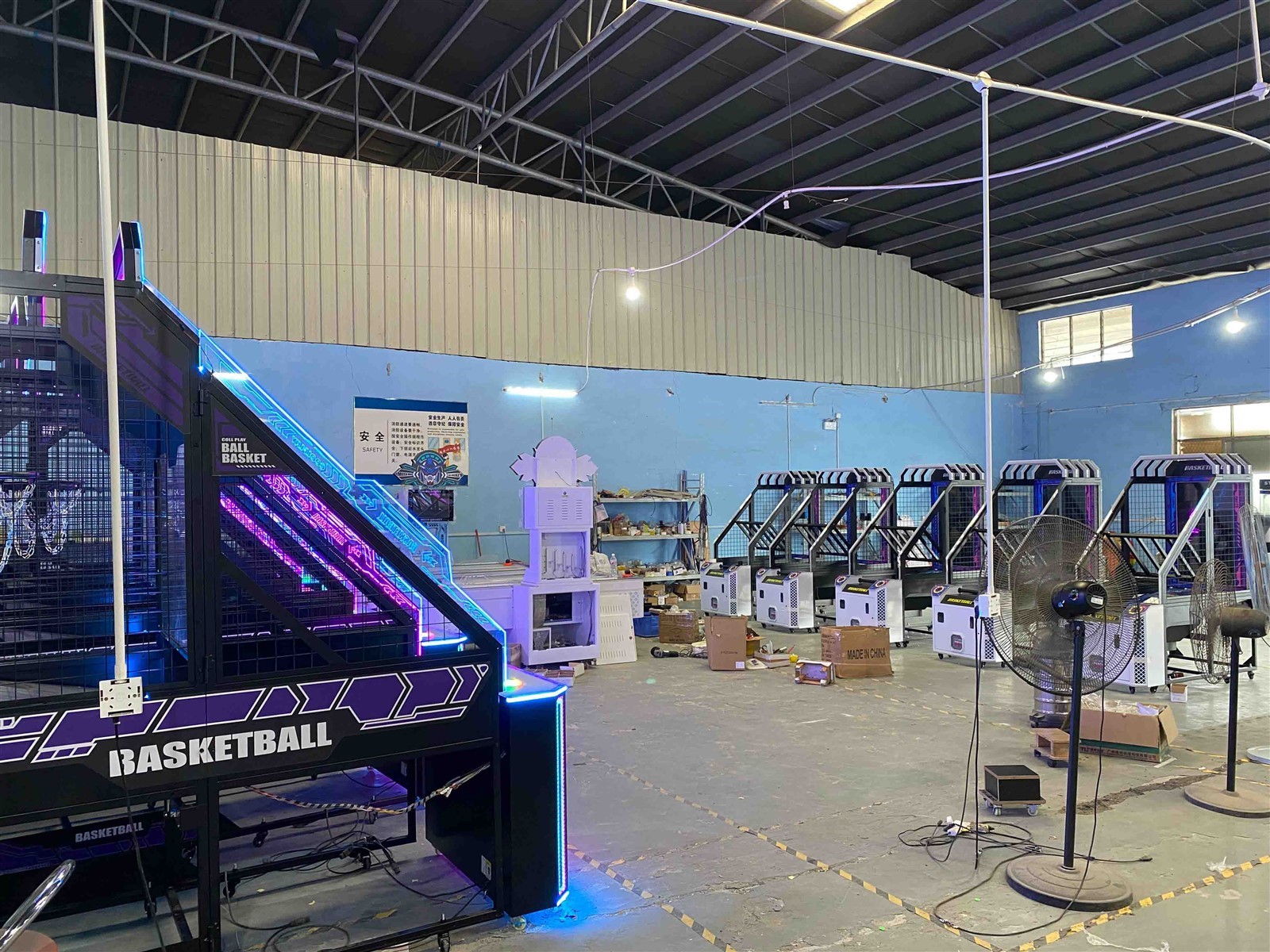 Xiyu Technology's Manufacturing Xiyu Technology's Manufacturing